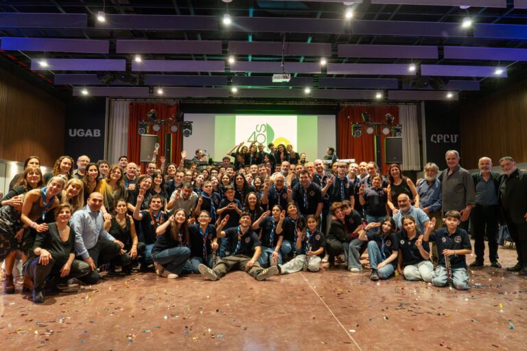 40 años de Antranik: una Fiesta Scout que nos reunió como familia ⚜️❤️