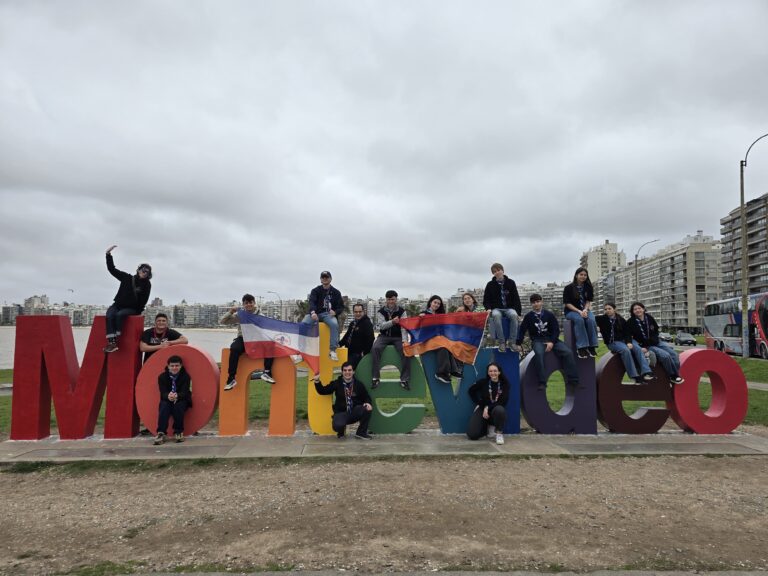 Encuentro Sudamericano de UGAB: Un campamento en Uruguay con nuestros hermanos